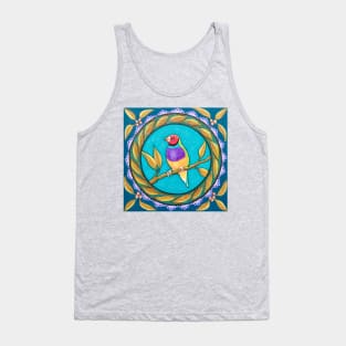 Rainbow Finch Tank Top